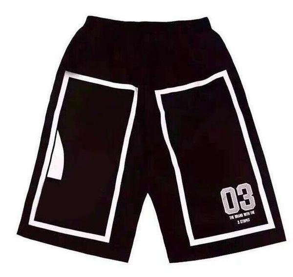

new arrived men shorts beach luxury summer short pant gym letters printed fashion designer knee length active wear clothes m-4xl optional