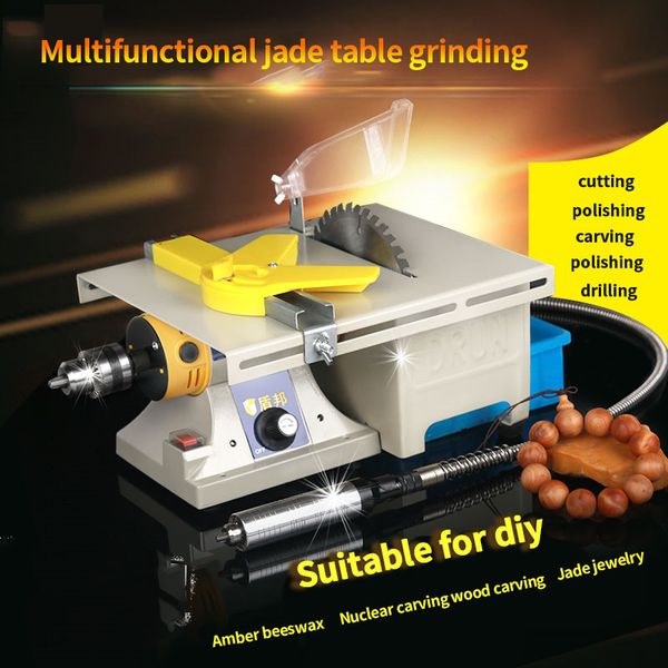 

multi-function carving machine, cutting machine, electric grinding table saw polishing table grinder