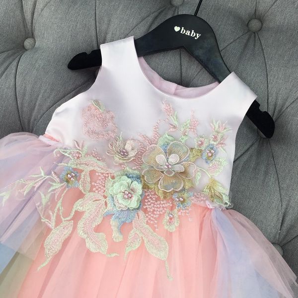 

designer baby girl dresses tutu dress the new listing wholesale elegant simple 6hzp, Red;yellow