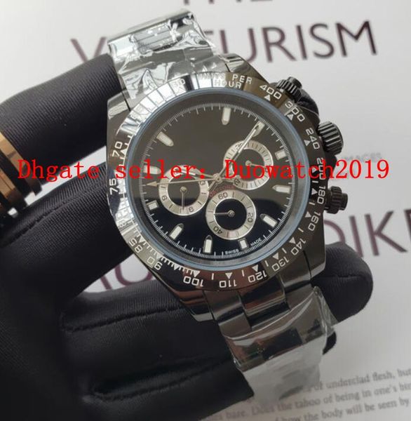 

17 style classic men's 40mm excellent 116503 116500 116508 116519 116520 40mm eta2813 no chronograph mechanical automatic mens watches, Slivery;brown