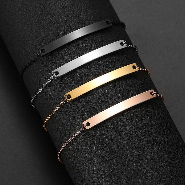 

fashion- name bracelet custom silver letter bracelet gold chain choker jewelry stainless steel bracelets women family gift, Golden;silver