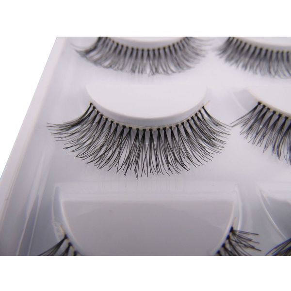 

#501 2018 new fashion 5 pair/lot crisscross false eyelashes lashes voluminous eye lashes hip