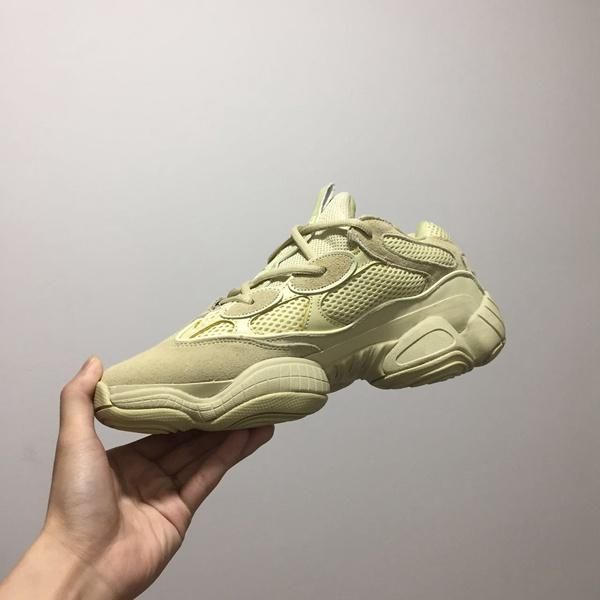 

Adidas Yeezy 500 Desert Rat утилита черный суперлуние Супер Луна желтый пустыня Соль 3 м Das спо