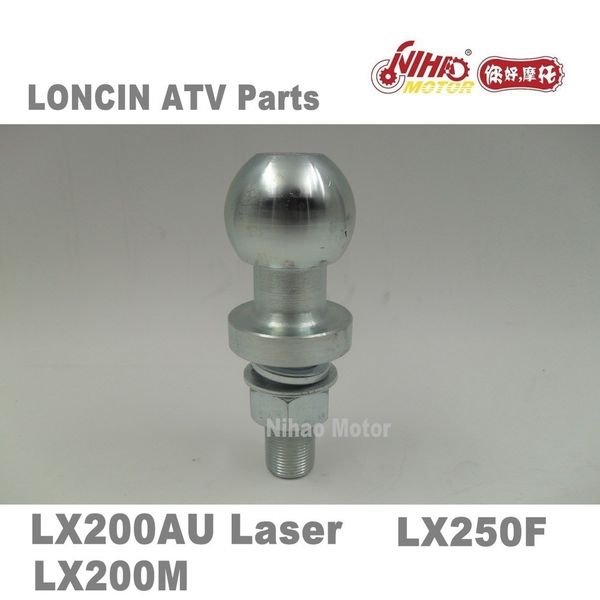 

162 loncin atv parts trailer ball lx200au lx200m quad spare engine 250cc 200cc parts nihao motor lx250f rato jianshe bashan