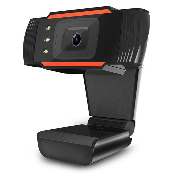 

usb hd webcam web cam camera led computer pc lapusb2.0 webcam 720p hd camera with microphone for streaming recording