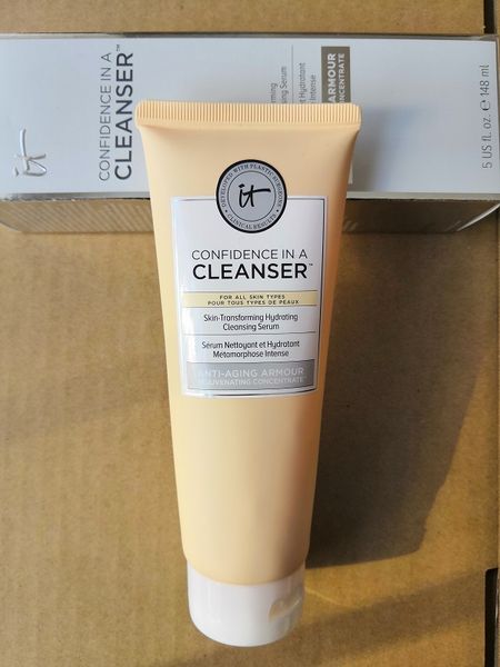 

wholesales beauty cleanser clarifying cleansing foam& softening cleansing foam 148ml/pcs deep clear face skin shopping
