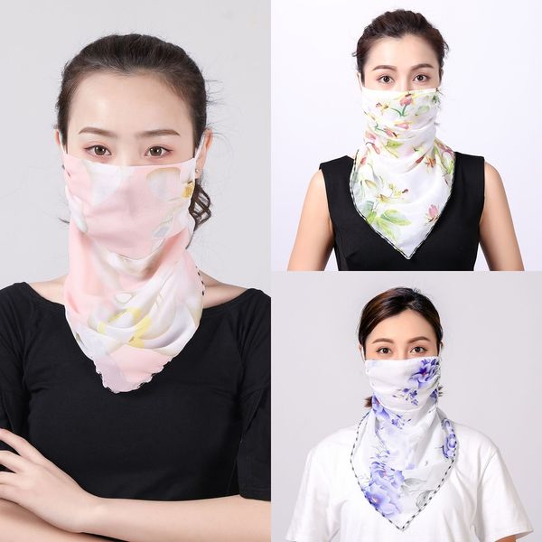 

yhi7h shanghai air summer 3 packs uv protection face dust mask,anti face pollution story scarf dust mask reusable face scarf mask for outdoo, Black