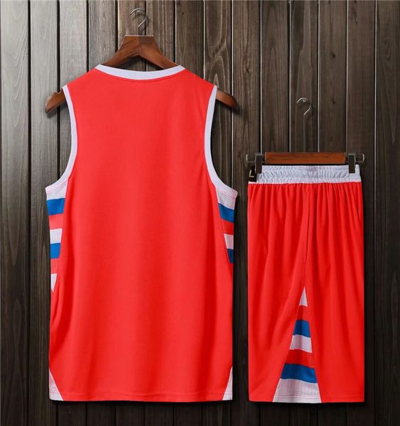 

basketball jersey sets for men good quality new style 13, Black;red