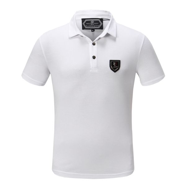 

Spring luxury italy tee t hirt de igner polo hirt high treet embroidery printing clothing men brand polo hirt
