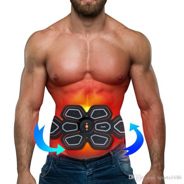 

muscle stimulator slimming machine abdominal muscle exercise machine training fat burning fitness massager lazy belt fitness machine