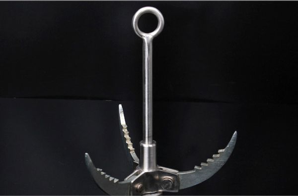 

2019 new outdoor flying claw wild flying tiger claw climbing rock climbing survival hook life rescue sawtooth triangle mountaineering hook