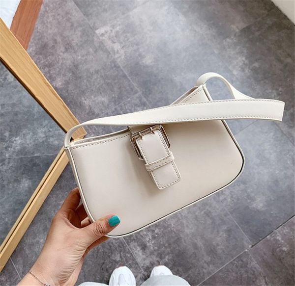 

5 colors baguette bags simple single shoulder armpit women bag fashion hand carry bag ph-cfy20051840