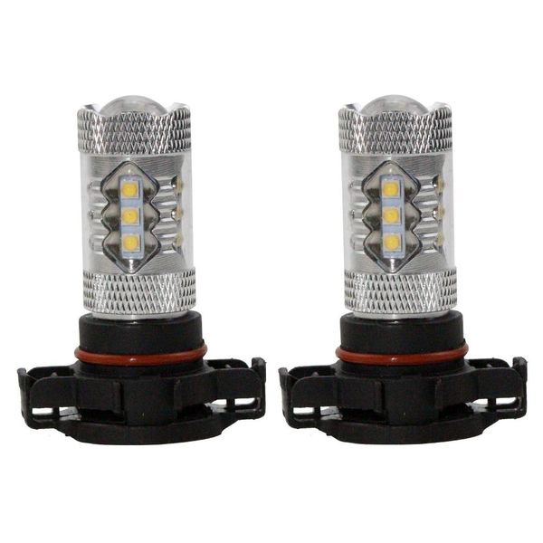 

2pcs h16 led fog light high power white headlight bulb 12v 16smd 2828 80w led auto drl lamp motorcycle car accessories