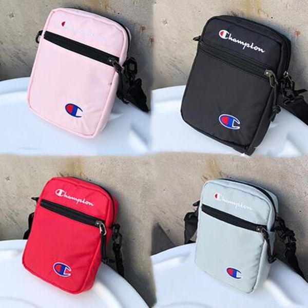 

champions corssbody bag nylon fanny pack waist bags single cross shoulder totes travel shopping belt waist bags fanny pack b383