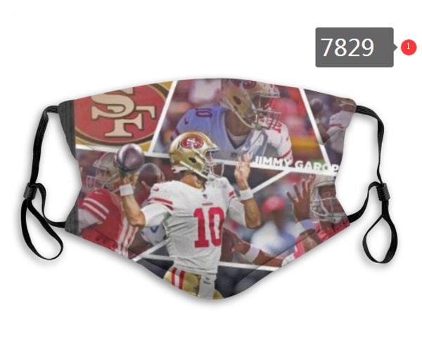 

2020 новой моды роскоши дизайнер 5 слоя пыли маски мужчина и женщины sfsanfrancisco49ers футбол дышащего повторяемой маска для лица рм2,5