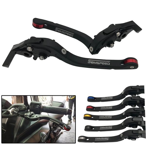 

semspeed r1200gs motorcycle cnc foldable only folding brake clutch levers for r1200gs lc adventure 2014-2018 2019 2015 2016 2017