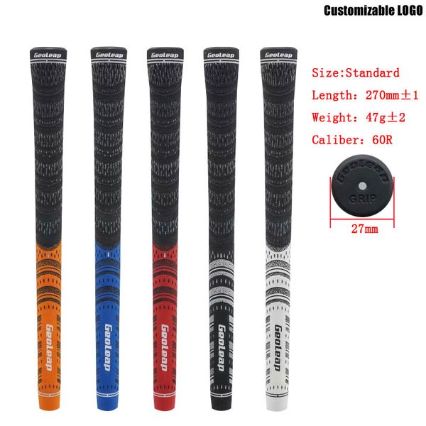

golf grips standard 5 colors for choose multi compound golf club grips ing