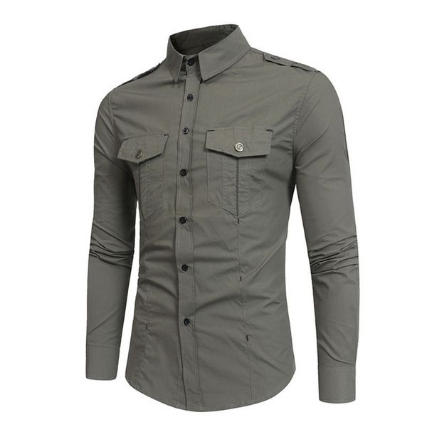 

nice solid shirt men cotton long sleeve shirt cotton casual spring autumn slim fit men shirts chemise homme camisa masculina, White;black