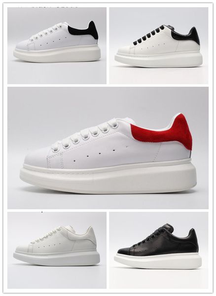 

men women fashion leather platform designer luxury designer shoe flat casual shoes 3m reflective black sneakers mens trainers