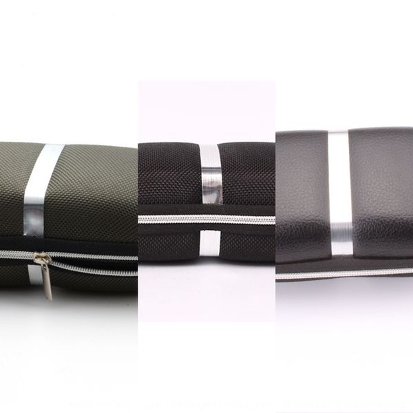 

sun oxford cloth sun glasses pu leather eva packaging box white strip adhesive hook oxford cloth sunglasses zipper box factory