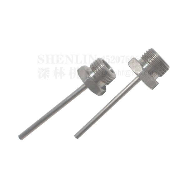 

nozzle of manual filling machine a03/a02, 5mm or 8mm filling head of manual filler, hand filler, pneumatic machine parts