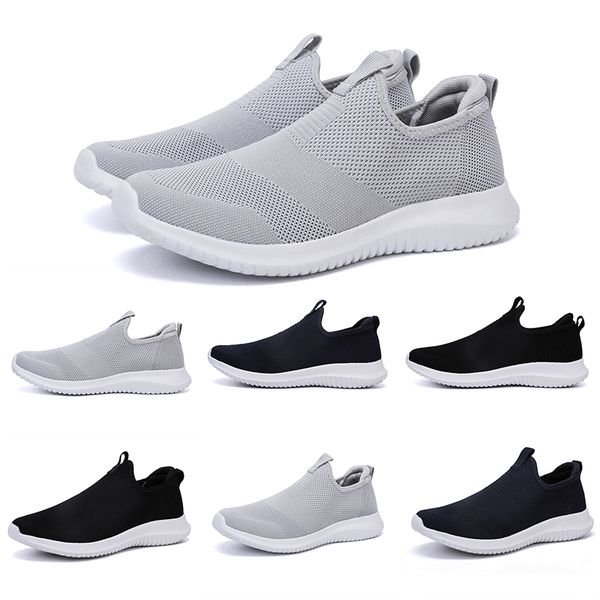 

designer trainers women men running shoes black white navy blue laceless mens trainers slip on sports sneakers homemade brand made in china, White;red
