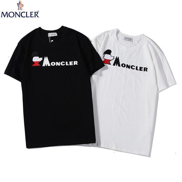 

2020 spring and summer new mens women t shirt cotton print t-shirts mens women 191128-8211*9112, Black;brown