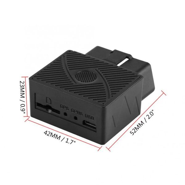 

car real-time gps gsm gprs obd vehicle tracking system global locator device gps