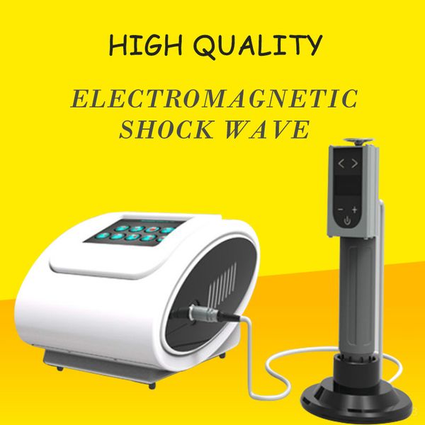 

2020 electromagnetic shockwave therapy device professional pain relief shockwave with ce similar lowest gainswave physiotherapy