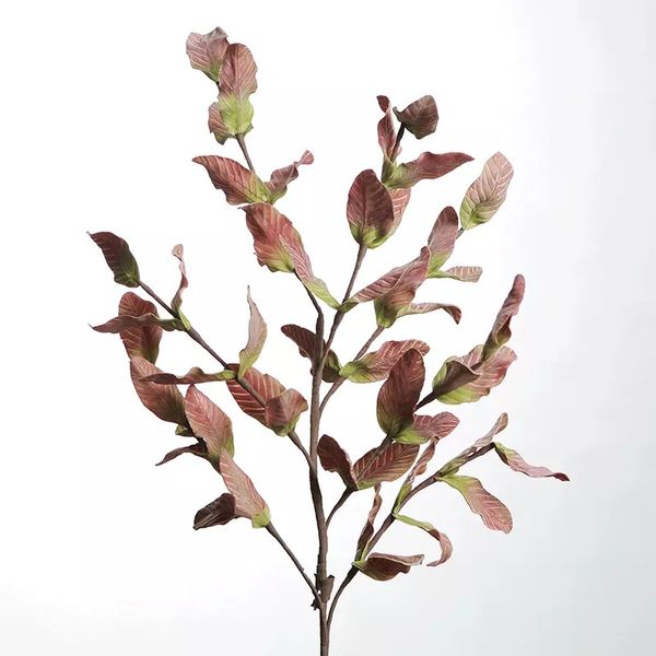 

diy projects home wedding l decor artificial flower arrangement pe material landing calabash-shaped leaf branch