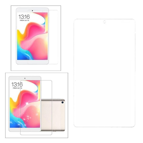 

clear 0.3mm 9h tempered glass screen protector film for teclast p80/p80 pro