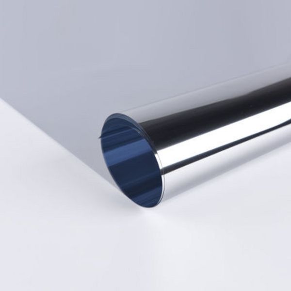 

70cmx9m thermal-control window film self-adhesive water-proof reflection effect daytime privacy decoration glass sticker other home decor