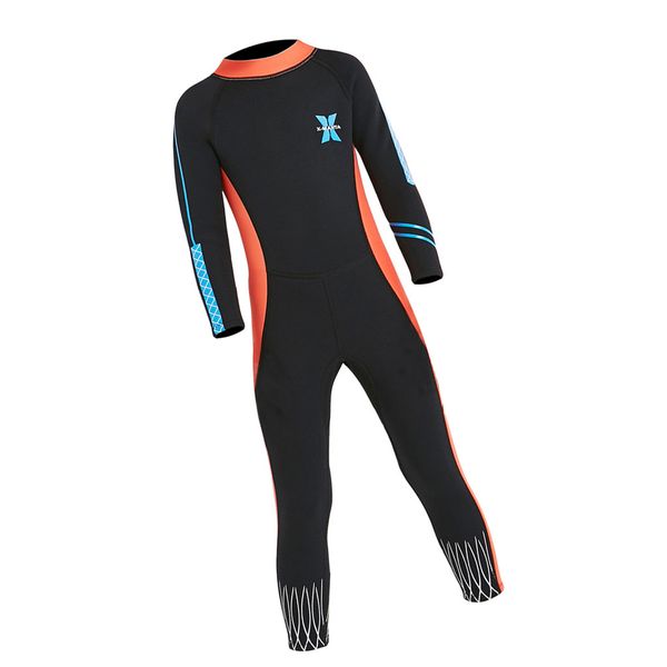 

girls diving wetsuit one-piece child scuba dive surfing suit jumpsuit