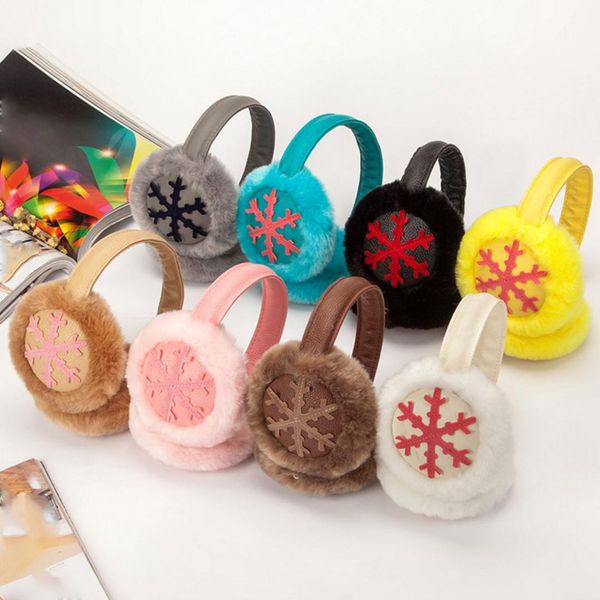 

charming women fashion winter music earmuff headphones fur plush warm earmuffs music earphones protector fur warmers, Blue;gray