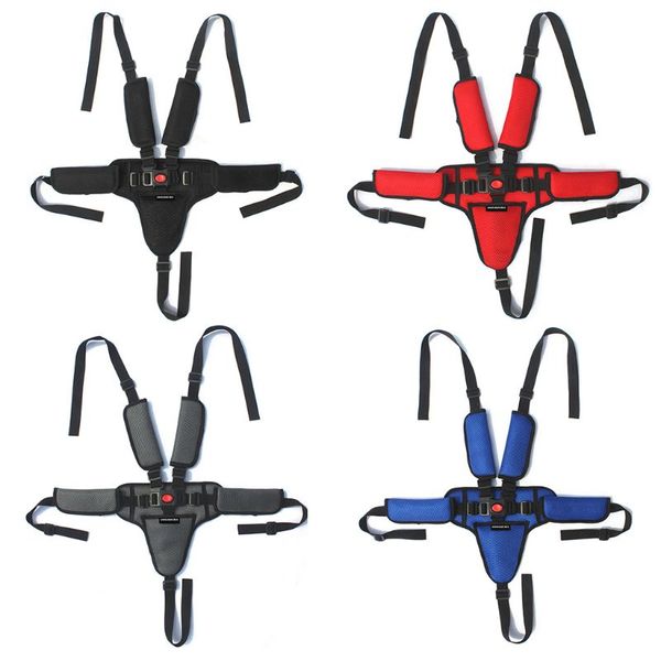 

baby high chair safety strap universal 5 point tollder seat belt for stroller