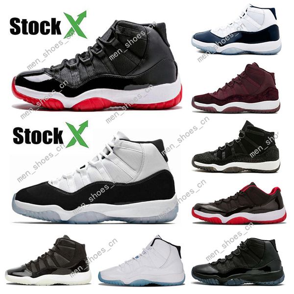

cap and gown 11 xi 11s prm heiress black gym red chicago midnight navy space jams mens basketball shoes sports sneakers us5.5-13nine