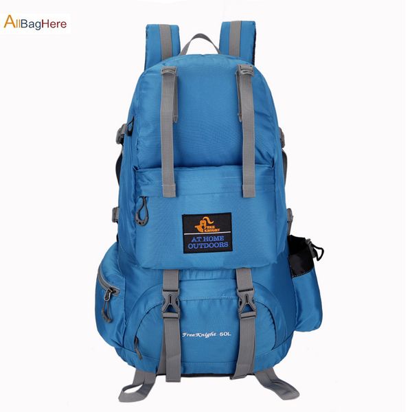 

outdoor 40l climbing backpack waterproof capacity trekking travel backpacks men women tactical sport hiking bag