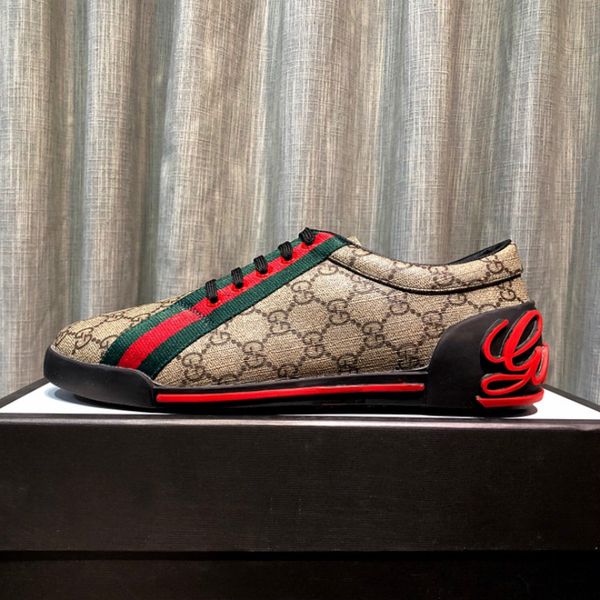 

fashion men's shoes high-end luxury quality casual shoes designer classic style 38-45 factory direct sales shipping, Black