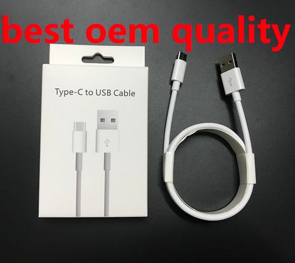 

micro usb charger cable oem quality 1m 3ft 2m 6ft sync data v8 type c cord with original retail box for samsung s7 s8 s9 note 9 huawei p 8 7