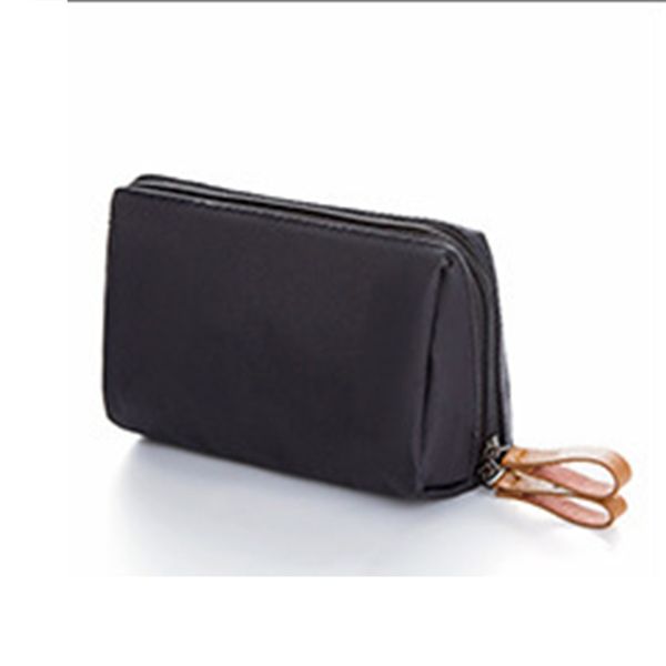 

new women's fashion cosmetic bag handbag cloth zipper wristlet clutch travel toiletry bag storage sale