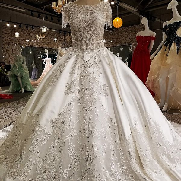 

бальное winter wedding cape ls00231 атласная свадебное платье длинные поезд cap рукава элегантный роскошный белый шарик zipper большой anniv, White