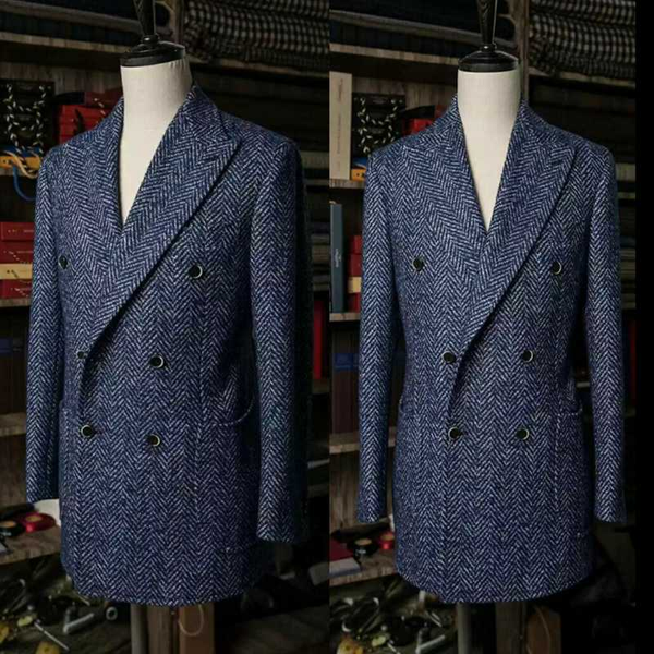 

costume homme 2020 mens jackets men casual mens wool blend suit collar coats full winter for male wool long overcoat cashmere, White;black