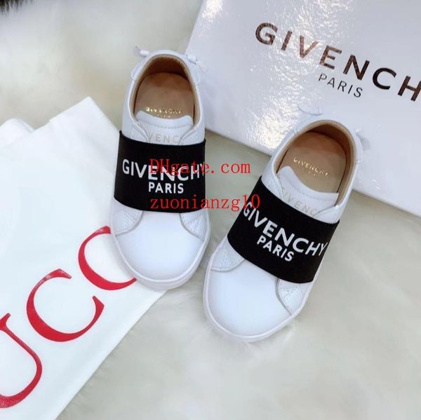 

high end kids boys girls trainers sports shoes summer white shoes