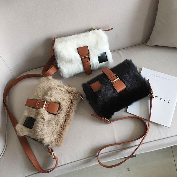 

мода-горячая распродажа новый зимний crossbodybag женская сумка роскошные женские сумки кошелек дизайнерский бренд дамы искусственный мех пл