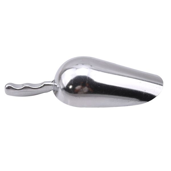 

ice scoops shovel food flour candy scoop for bar commercial kitchen tools stainless steel ice scraper food buffet candy bar