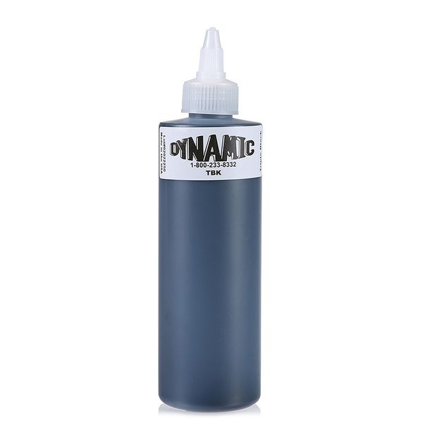 

dynamic triple black tattoo ink 250ml (8oz) tattoo pigment