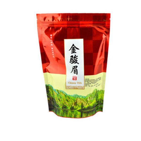 

250g chinese organic black tea wuyi bulk jinjunmei red tea new cooked tea green food sealing strip packaging preferred