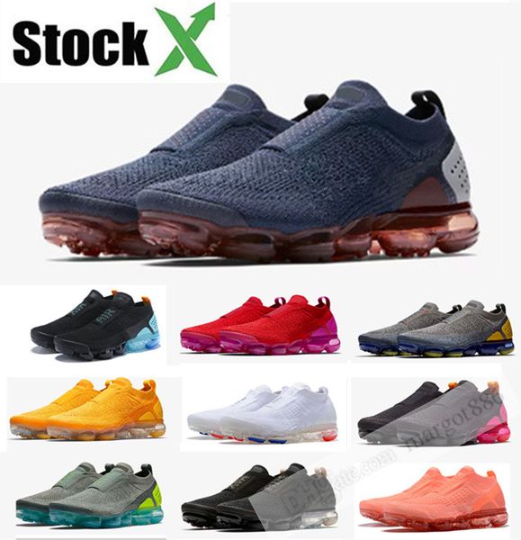 

2021 moc 2 releasing mens laceless multicolor triple black run shoes for women moc shoes sneakers sports trainers racer shoe