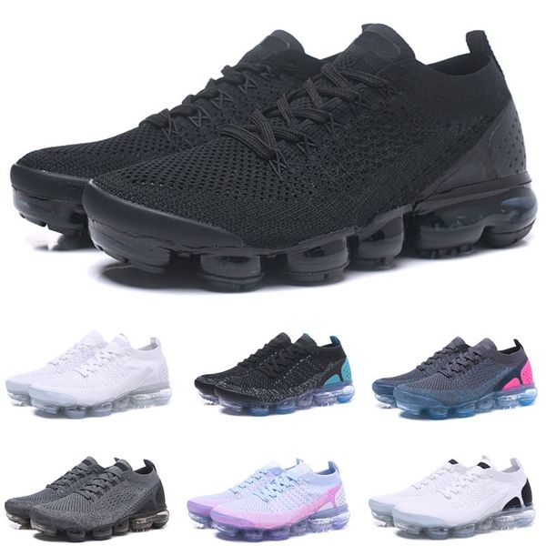 

2019 flair cushion 2.0 sock trainers vapors oreo triple black mens running shoes white pure women designer sports dusty cactus size 36-45
