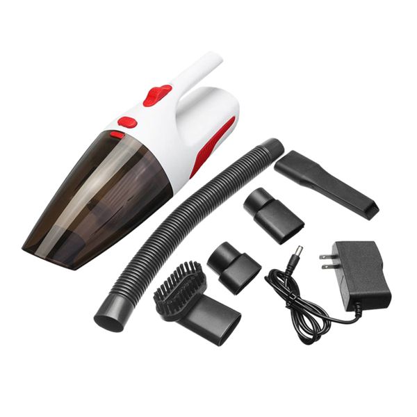 

120w 12v vaccum cleaner 5000pa super suction portable wireless handheld rechargeable car vacuum cleaner wet/dry dual use car hou